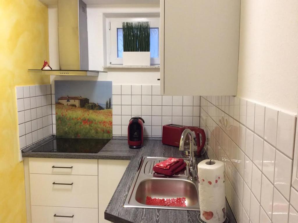Ferienwohnung An Der Donche Kassel Eksteriør billede
